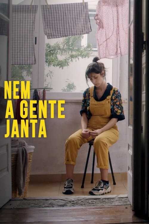 Постер: Nem a Gente Janta