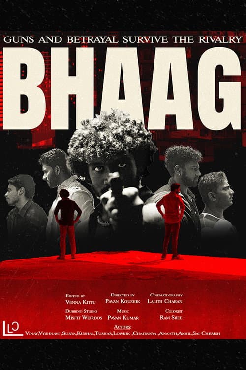 Постер: Bhaag!!