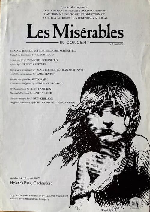 Постер: Les Misérables: In Concert at Hylands Park