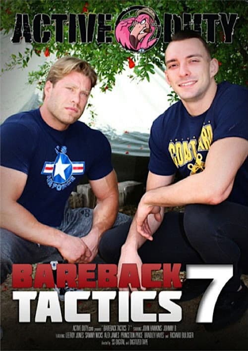 Постер: Bareback Tactics 7