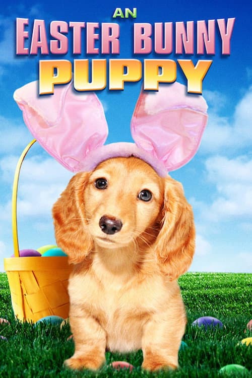 Постер: An Easter Bunny Puppy