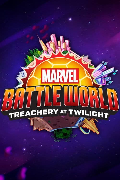 Постер: Marvel Battleworld: Treachery at Twilight
