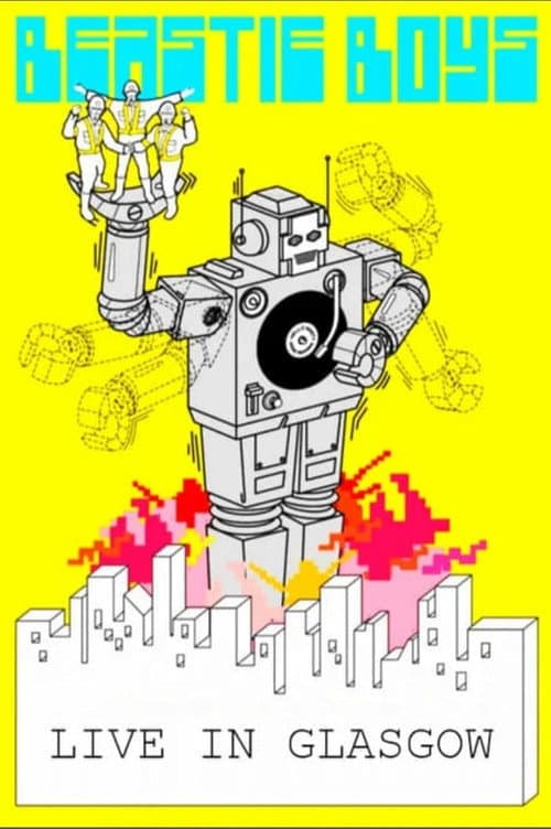 Постер: Beastie Boys: Live in SECC, Glasgow