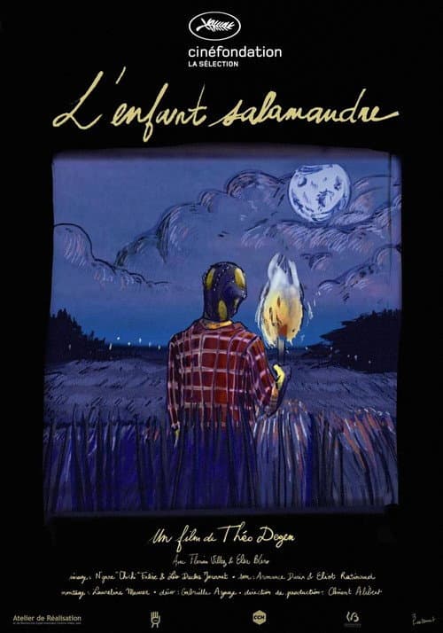 Постер: L'enfant Salamandre