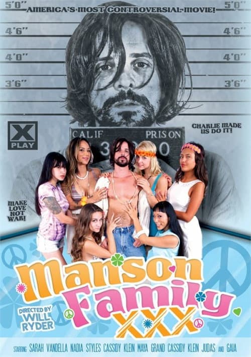Постер: Manson Family XXX
