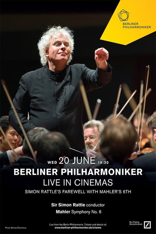 Постер: Simon Rattle’s farewell with Mahler’s Sixth