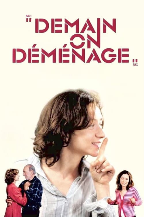Постер: Demain on déménage