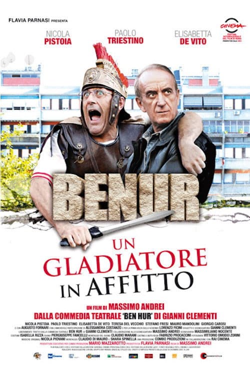 Постер: Benur: Un Gladiatore In Affitto