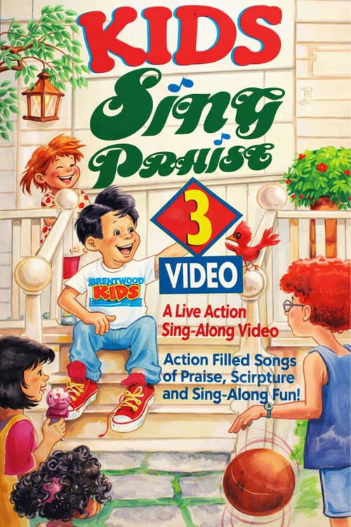 Постер: Kids Sing Praise - Volume 3
