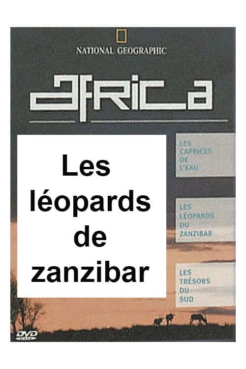 Постер: Africa: The Leopards of Zanzibar