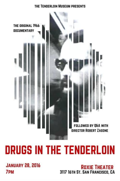 Постер: Drugs in the Tenderloin