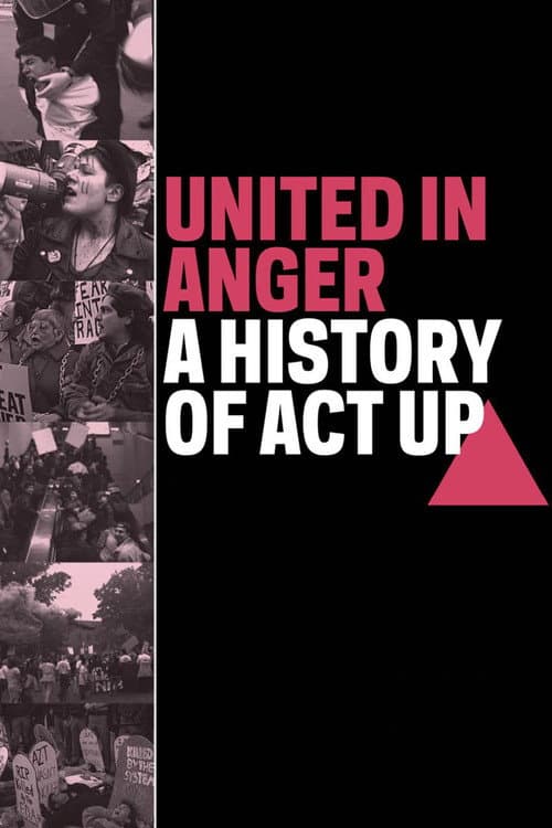 Постер: Сплочённые во гневе: История ACT UP