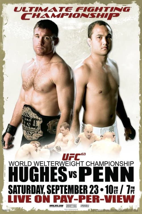 Постер: UFC 63: Hughes vs. Penn