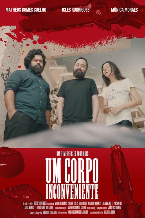 Постер: Um Corpo Inconveniente