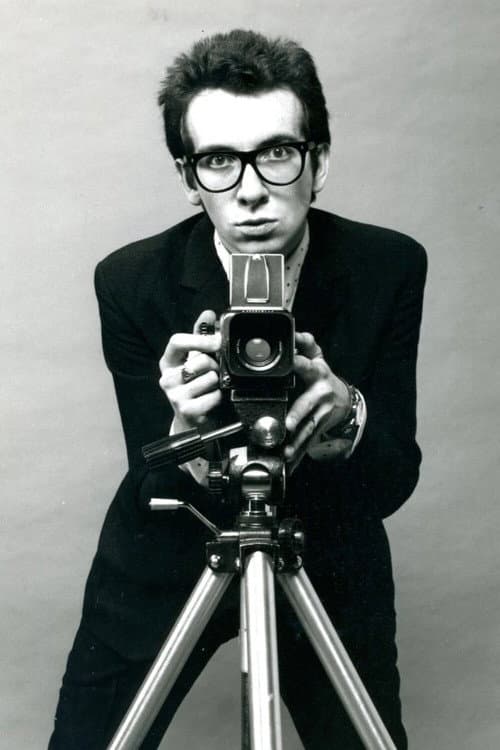 Постер: Elvis Costello & the Attractions live in Boston & Detroit 1978