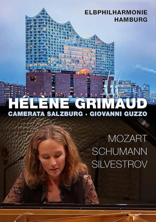 Постер: Helene Grimaud at Elbphilharmonie Hamburg: Mozart, Schumann, Silvestrov