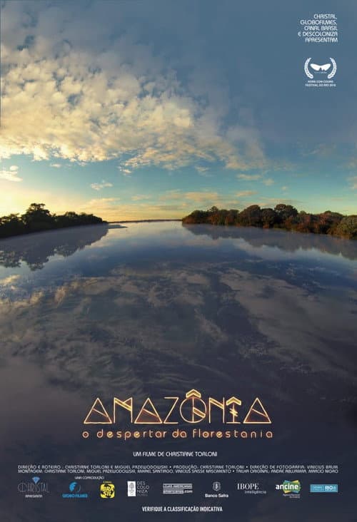 Постер: Amazônia - O Despertar da Florestania