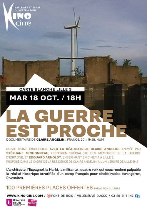 Постер: La guerre est proche