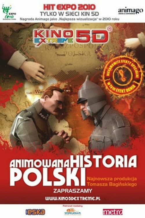 Постер: Animowana historia Polski