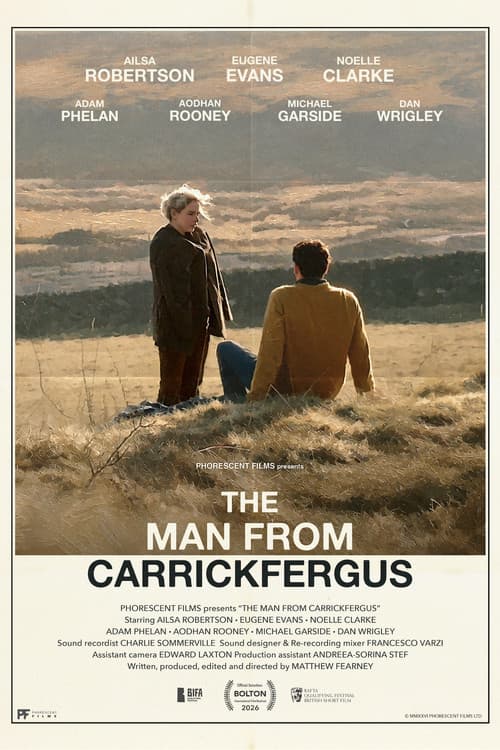 Постер: The Man from Carrickfergus