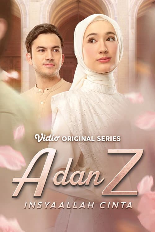 Постер: A dan Z: InsyaAllah Cinta