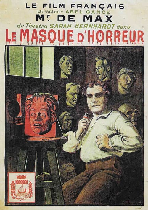 Постер: Le masque d'horreur