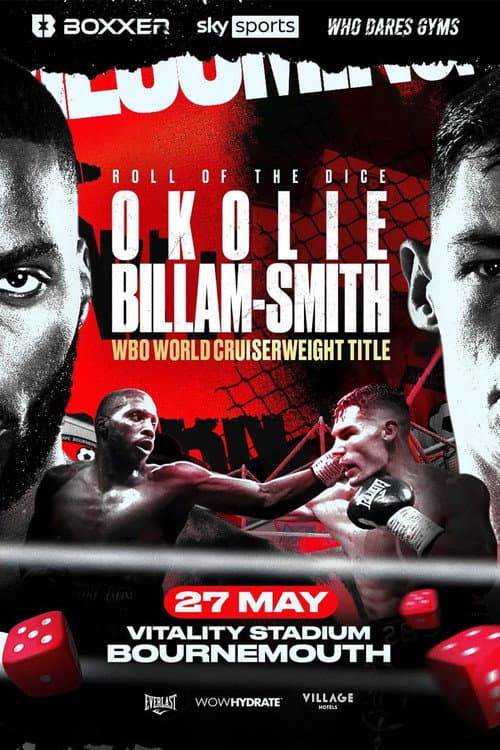 Постер: Lawrence Okolie vs. Chris Billam-Smith