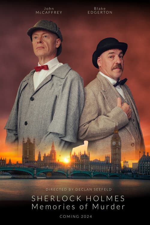 Постер: Sherlock Holmes: Memories of Murder