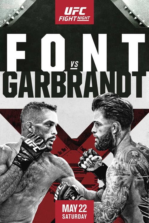 Постер: UFC Fight Night 188: Font vs. Garbrandt