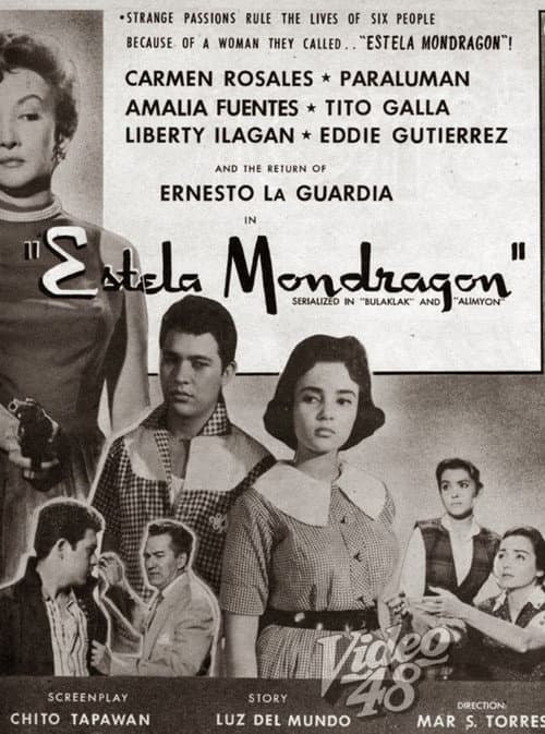 Постер: Estela Mondragon