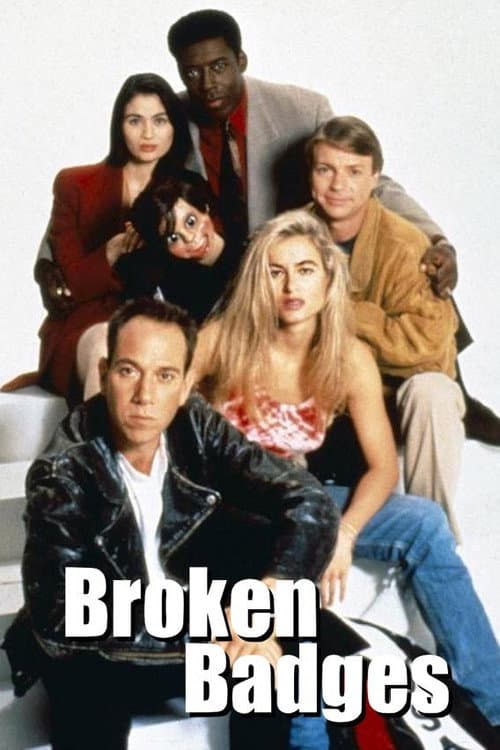 Постер: Broken Badges