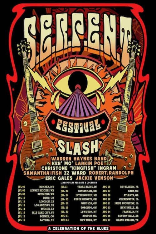 Постер: SLASH S.E.R.P.E.N.T. Festival : Live from Denver