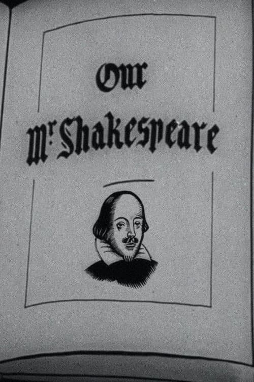Постер: Our Mr. Shakespeare