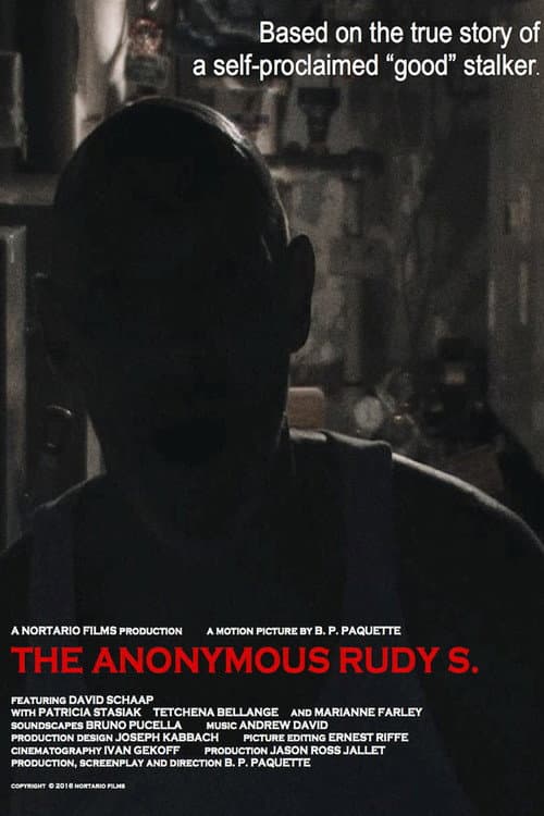 Постер: The Anonymous Rudy S.