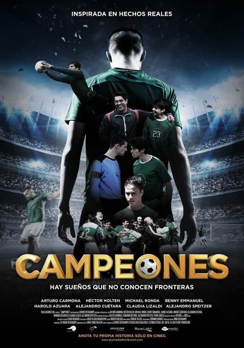 Постер: Campeones