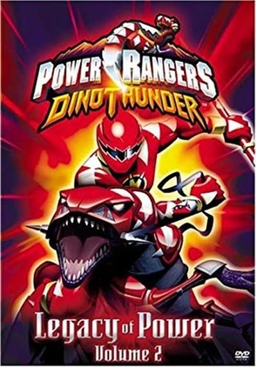 Постер: Power Rangers Dino Thunder: Legacy of Power