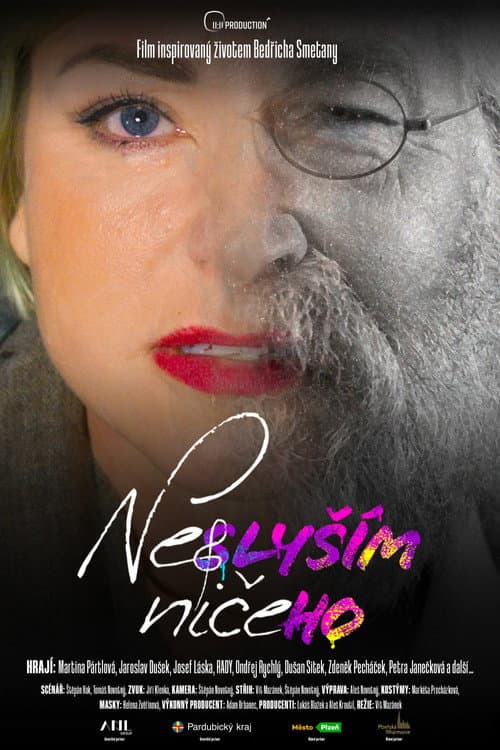 Постер: Neslyším ničeho