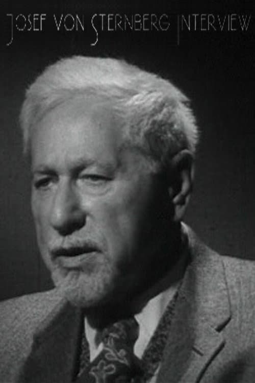 Постер: Josef von Sternberg Interview