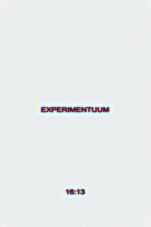 Постер: Experimentuum