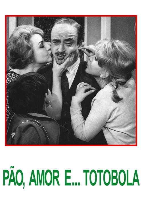 Постер: Pão, Amor e... Totobola
