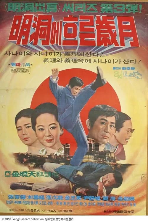 Постер: 명동에 흐르는 세월