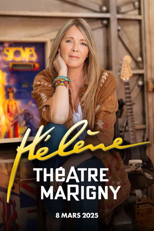 Постер: Hélène - Théâtre Marigny