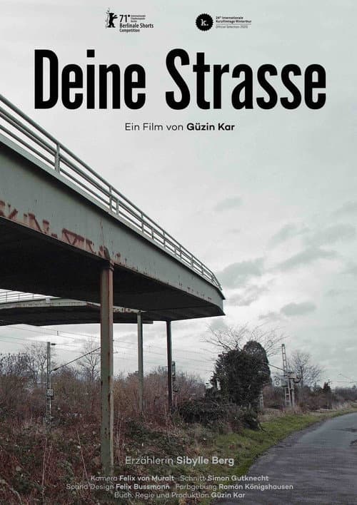 Постер: Deine Strasse