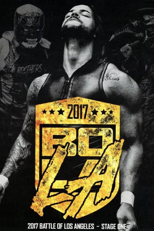 Постер: PWG: 2017 Battle of Los Angeles - Stage One