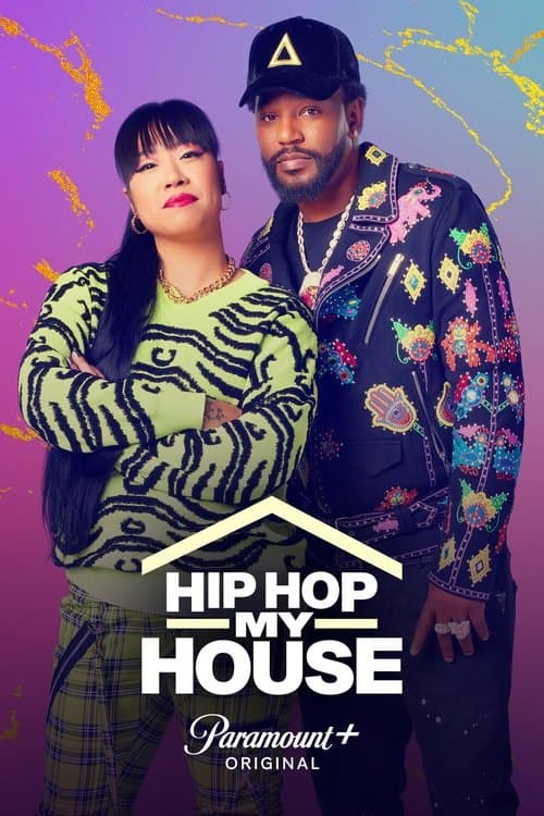 Постер: Hip Hop My House