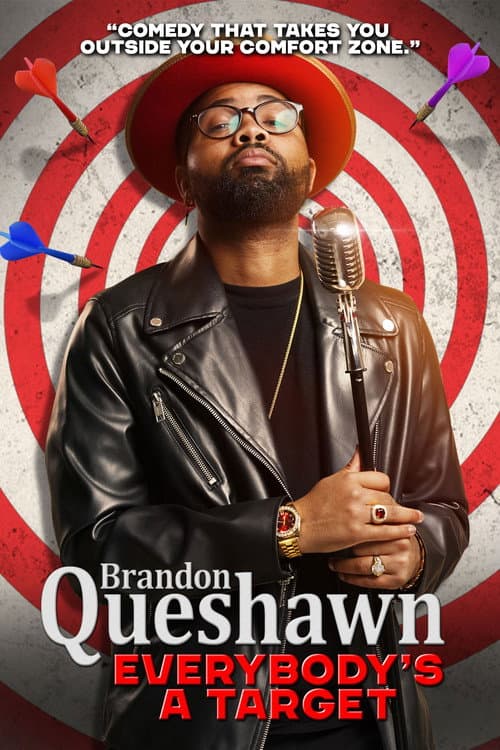 Постер: Brandon Queshawn: Everybody's a Target
