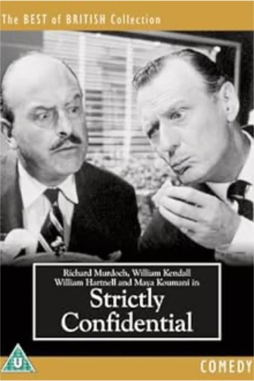 Постер: Strictly Confidential