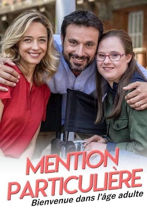 Постер: Mention particulière : Bienvenue dans l'âge adulte