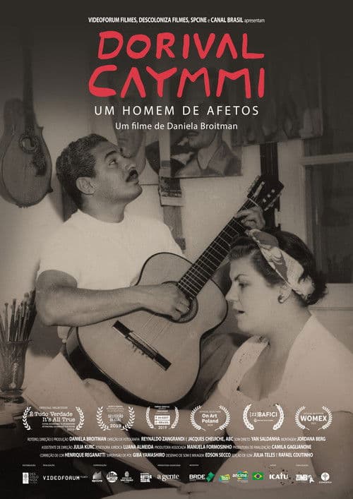 Постер: Dorival Caymmi - Um Homem de Afetos
