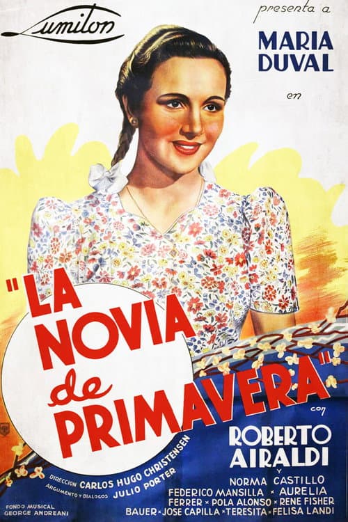 Постер: La novia de primavera